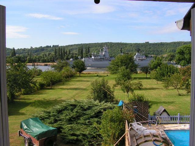 La Petite Sirene Vendégház Sahurs Kültér fotó